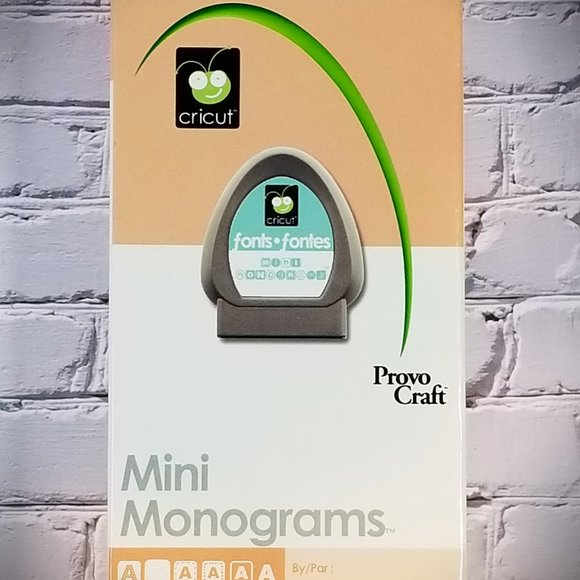 CRICUT - Mini Monograms - Provo Craft 2006 - Picture 2 of 4